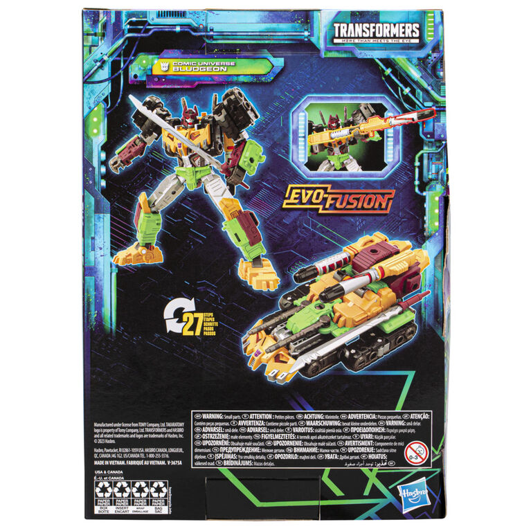 Transformers Legacy Evolution Voyager Class Comic Universe Bludgeon 7 Inch Action Figure For Boys And Girls Ages 8 And Up