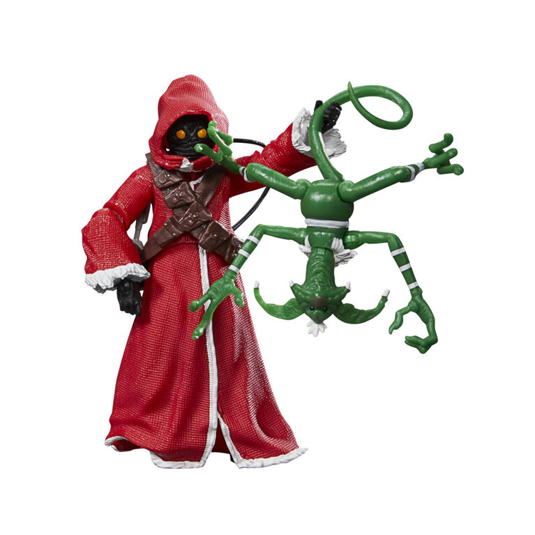 Star Wars The Black Series Jawa & Salacious B. Crumb (Holiday Edition), Star Wars 6-Inch Action Figures