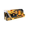 Cat Heavy Movers - Flatbed Truck w/ Dump Truck - R Exclusive