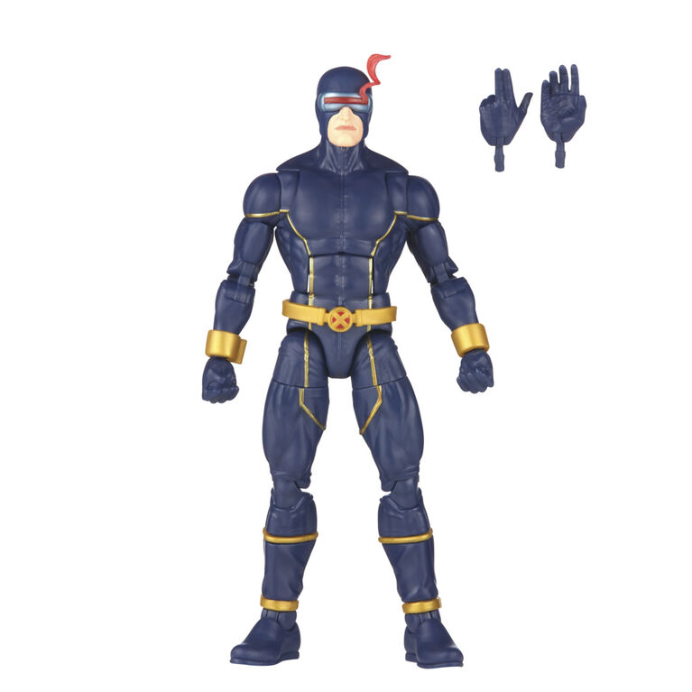 Hasbro Marvel Legends Series: Cyclops Astonishing X-Men, figurine articulée de 15 cm