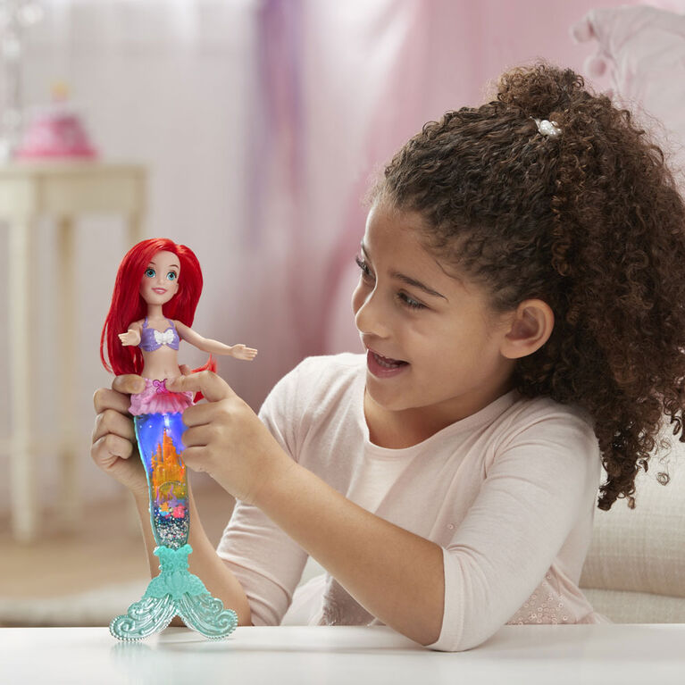 Disney Princess Glitter 'n Glow Ariel Doll