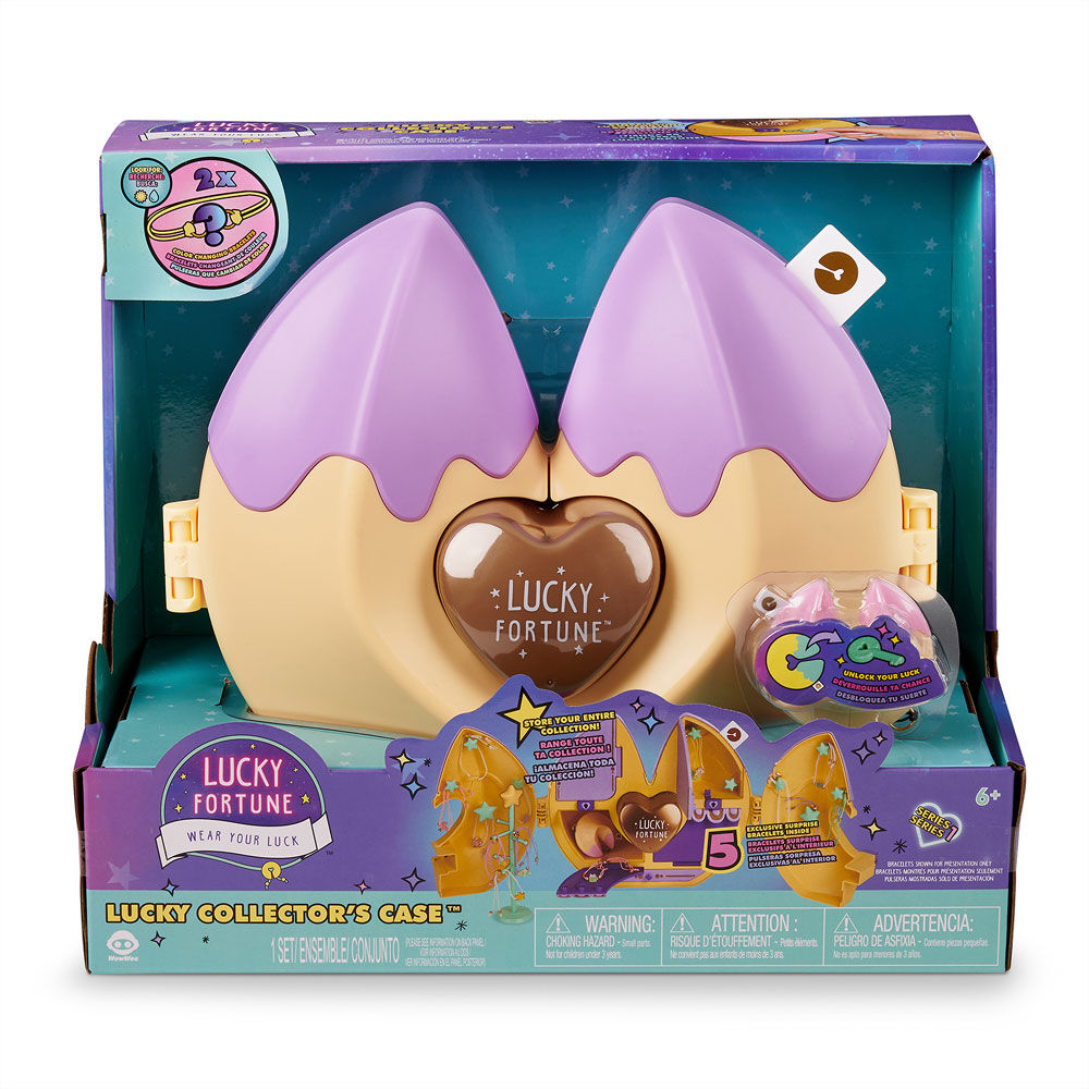 Lucky Fortune Lucky Collector Case By WowWee
