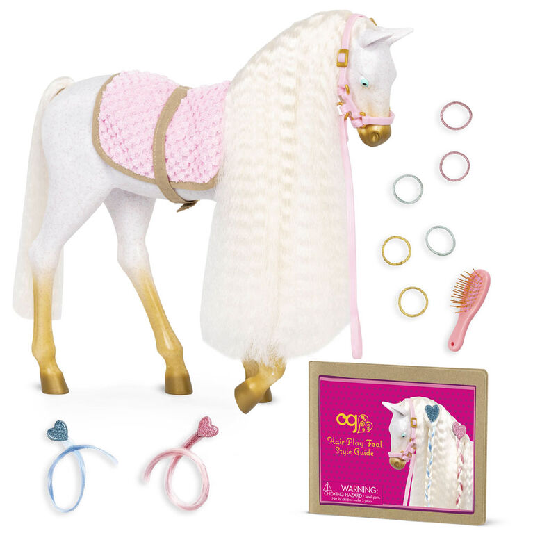 Our Generation - Foal - Glitter & Hearts