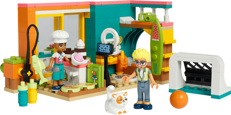 LEGO Friends Leo's Room 41754 Building Toy Set (203 Pieces)