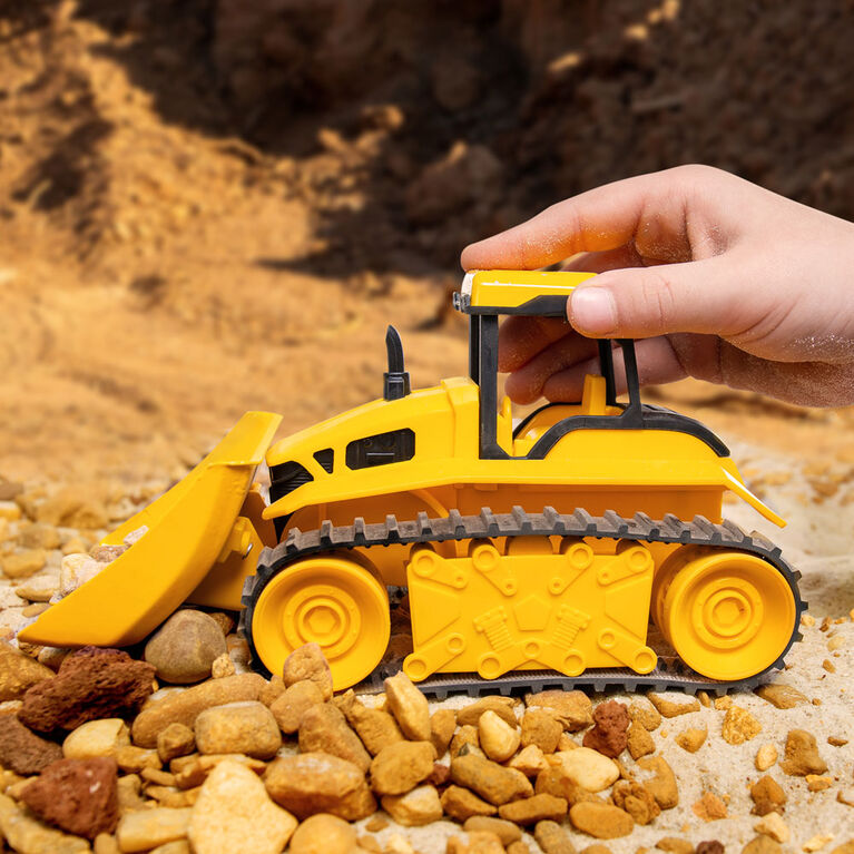 Tonka - Steel Classics Giga Bulldozer