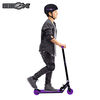 Icon Supreme 100Mm Light Up Wheel Scooter - Purple