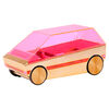 Voiture de fête LOL Surprise 3 en 1 avec piscine surprise, piste de danse et lumières noires magiques, multicolore - excellent cadeau pour les filles de 4 ans et +