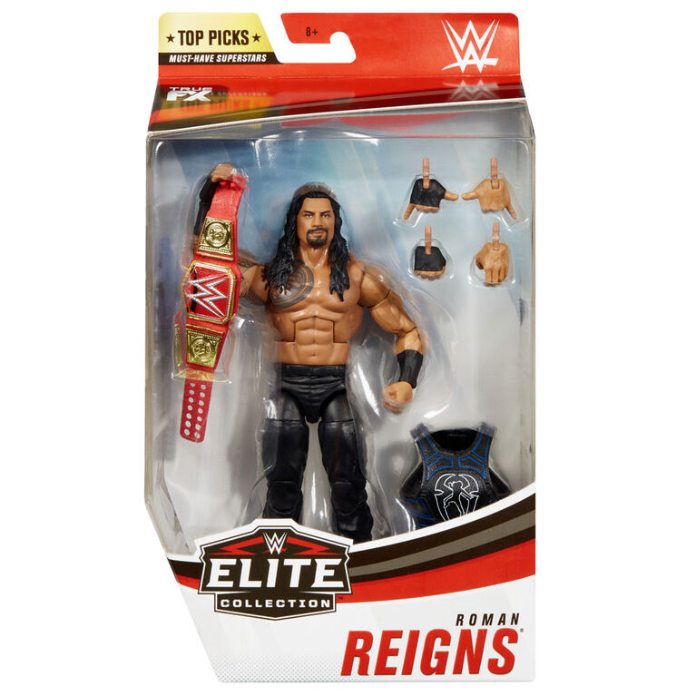Wwe Top Picks Roman Reigns Elite Collection Action Figure Toys R Us Canada
