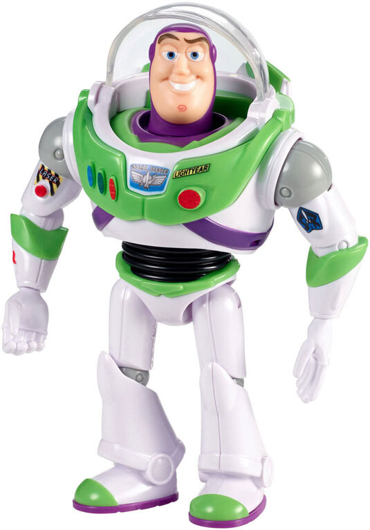 Disney/Pixar - Histoire de jouets - Figurine Buzz avec visière.
