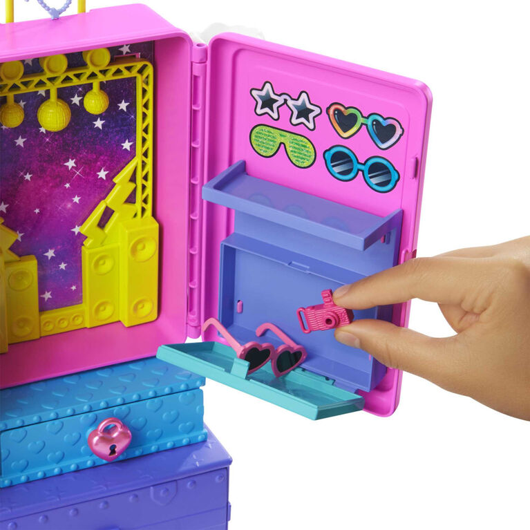 Barbie Extra Pets and Minis Playset with Exclusive Doll, 2 Puppies and Accessories