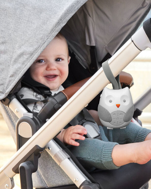 Skip Hop - Stroll and Go Portable Baby Soother - Owl