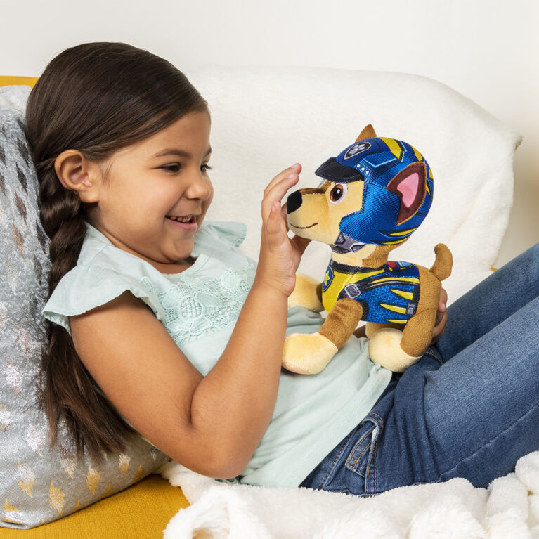PAW Patrol, Dino Rescue Chase, Stuffed Animal Plush Toy, 8 inch