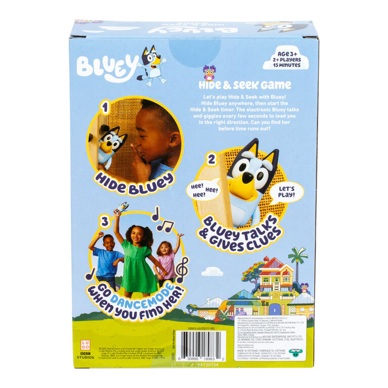 Bluey Hide N Seek - English Edition