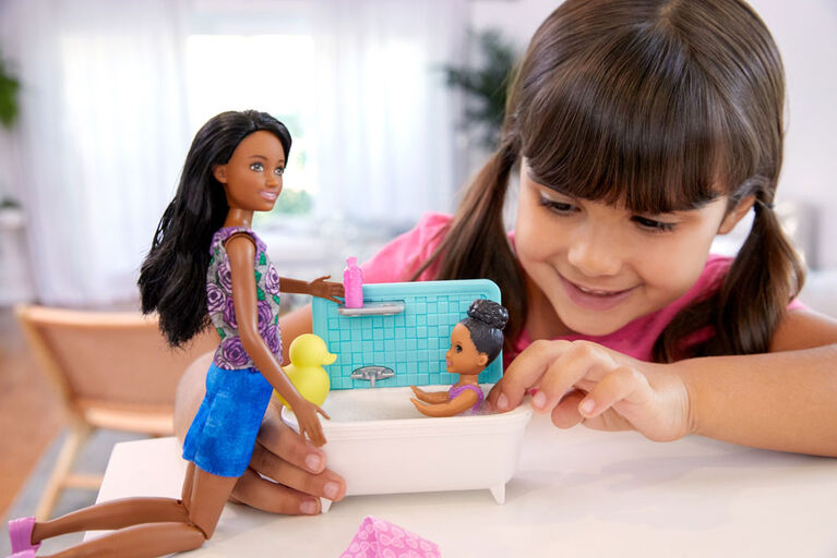 Barbie Skipper Babysitters INC Dolls & Playset