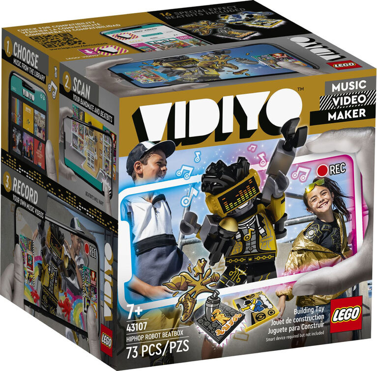 LEGO VIDIYO HipHop Robot BeatBox 43107 (73 pièces)