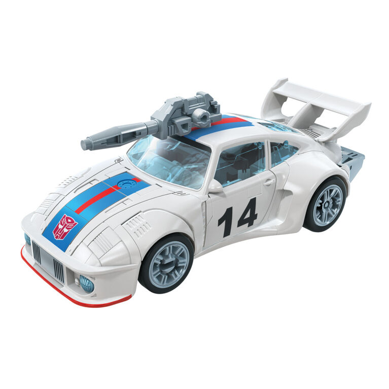 Transformers Toys Studio Series 86-01 Deluxe Class The Movie 1986 Autobot Jazz Action Figure