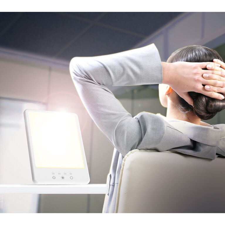Brookstone Portable Therapy Light - English Edition