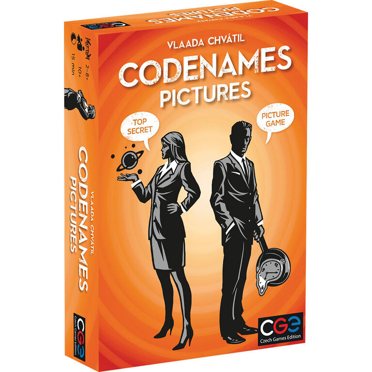 Czech Games Edition Codenames: Pictures XXL - English Edition