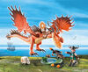 Playmobil - How To Train Your Dragon - Snotlout with Hookfang