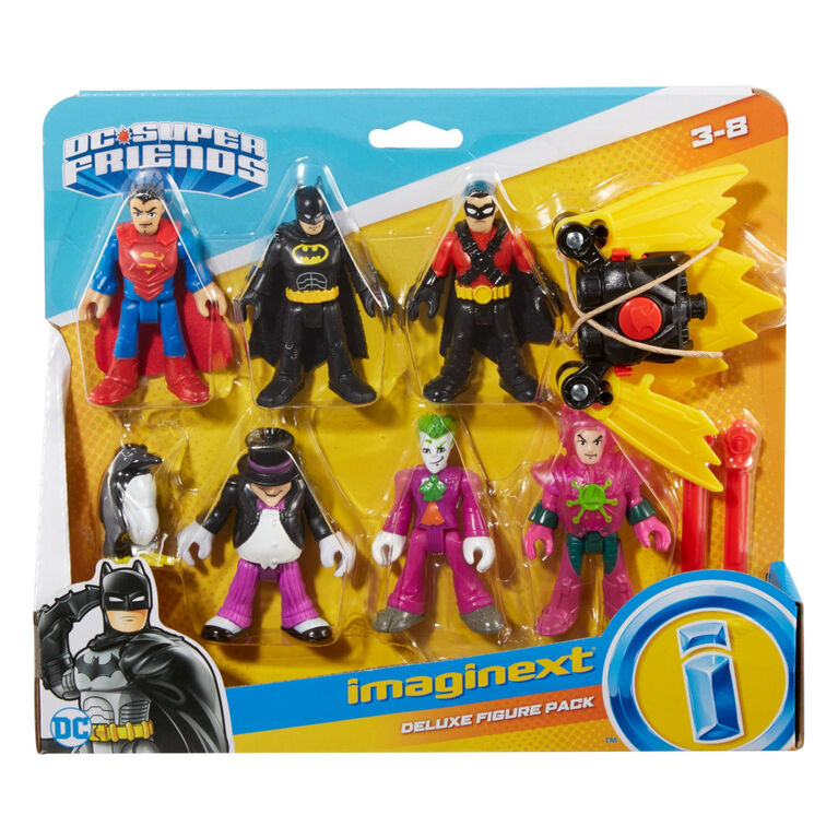 Imaginext DC Super Friends Deluxe Figure Pack - English Edition | Toys R Us  Canada