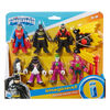 Imaginext DC Super Friends Deluxe Figure Pack - English Edition