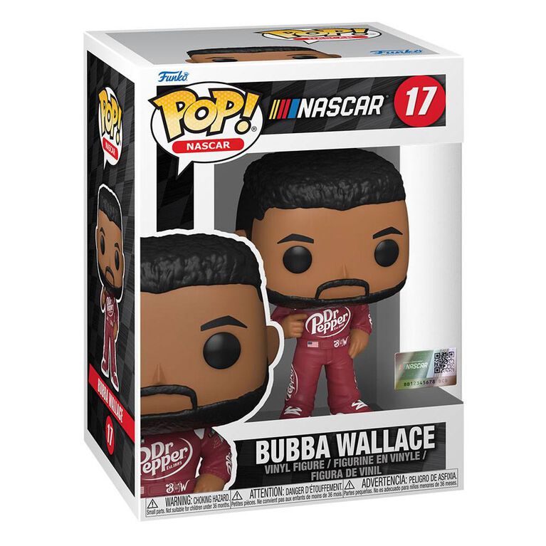 Funko POP! NASCAR S4 - Bubba Wallace