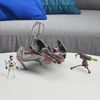 Star Wars Mission Fleet Stellar Class Obi-Wan Kenobi Jedi Starfighter 2.5-Inch-Scale Figure and Vehicle