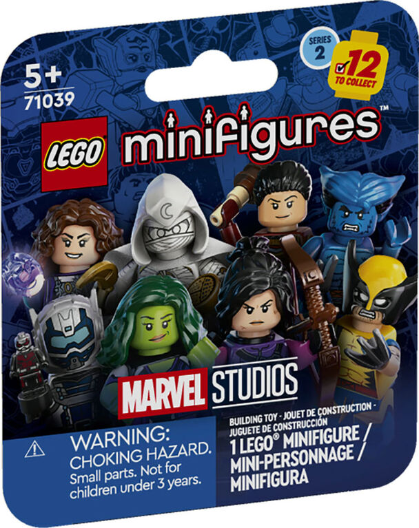 Figurines LEGO Marvel Série 2 71039 Ensemble de jeu de construction (1 de 12 à collectionner)