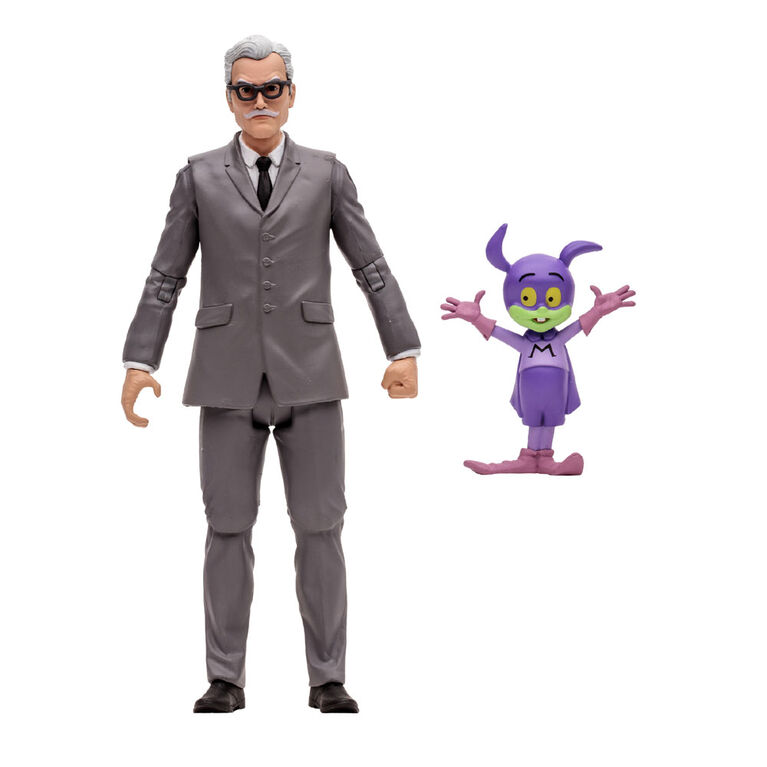 DC Retro 6" Figure - The New Adventures of Batman - Commissioner Gordon
