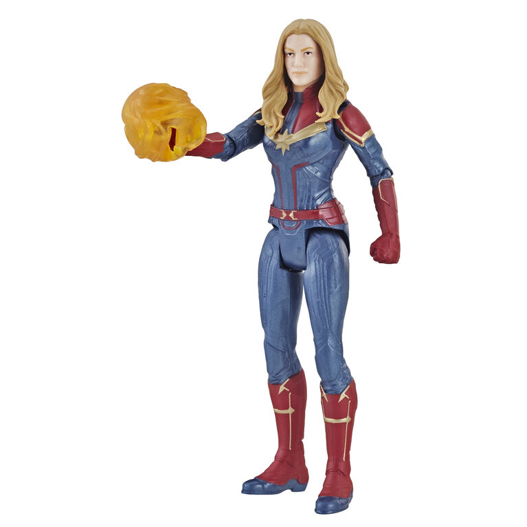 Marvel Avengers : Phase finale - Figurine Capitaine Marvel de 15 cm.