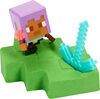Minecraft Mini Mode Potion Brewing Action Figures with Color Reveal (Characters May Vary)