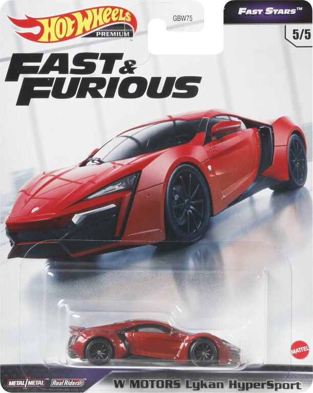 Hot Wheels - W MOTORS - Lykan Hypersport