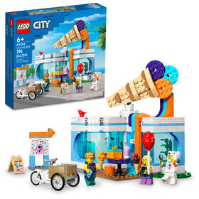 LEGO City Le bar laitier 60363 Ensemble de jeu de construction pour enfants de 6 ans et plus (296 pièces)