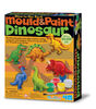 4M Kit Moulage et peinture dinosaures fluorescents - Édition anglaise