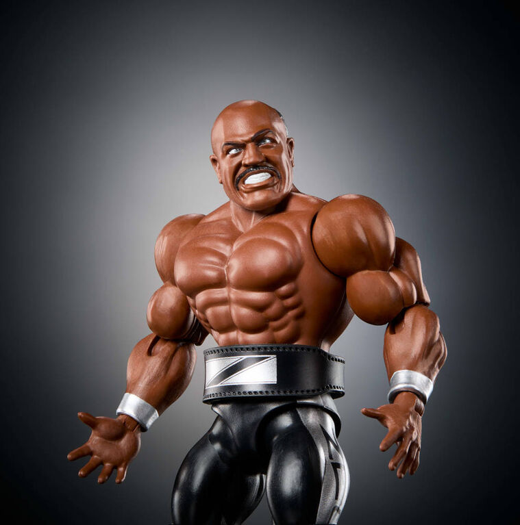 WWE Superstars Figurine articulée 15,24cm et acc. Zeus Série 14