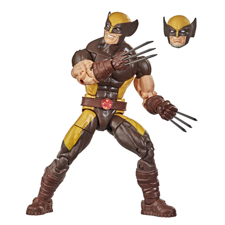 Hasbro Marvel Legends Series X-Men, figurine de collection Wolverine