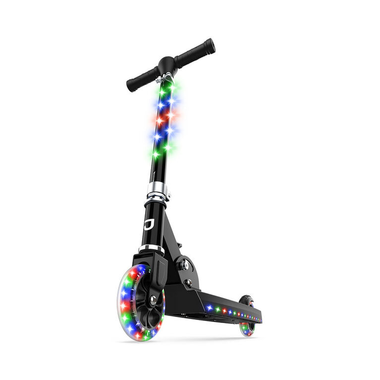 Cipton LED Light-Up Kick Scooter