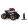 Monster Jam, Official Pirate's Curse Monster Truck, Die-Cast Vehicle, Crazy Creatures Series, 1:64 Scale