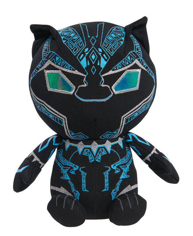 Marvel Black Panther Slammers Plush Black Panther