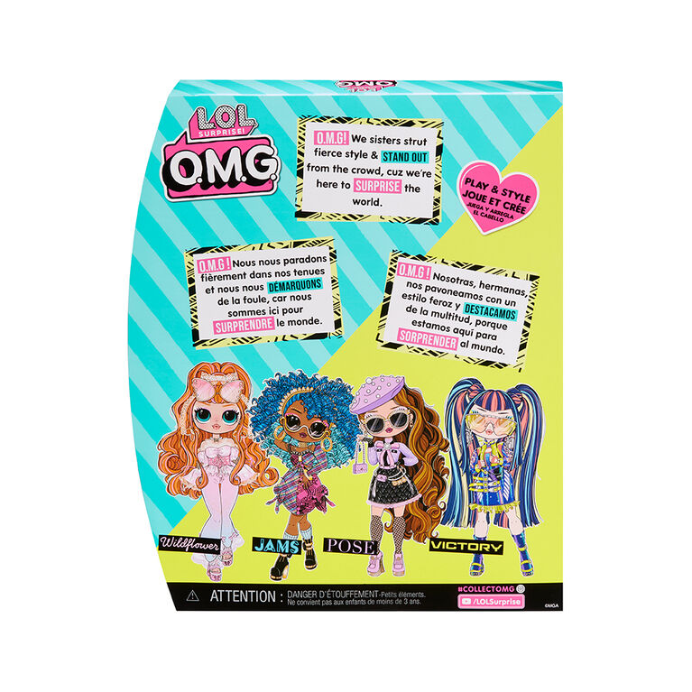 LOL Surprise OMG Victory Fashion Doll with Multiple Surprises