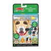 Melissa & Doug - On the Go Make-a-Face Reusable Sticker Pad Travel Toy Activity Books (Safari, Farm and Pets)