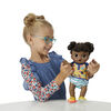 Baby Alive Step 'n Giggle Baby Black Hair Doll