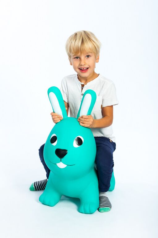 My First Jumpy Rabbit - teal | Toys R Us Canada