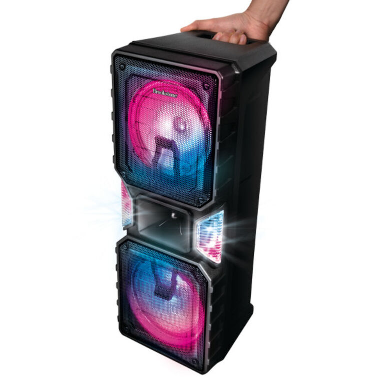 Brookstone TUNE TOWER Bluetooth Speaker English Edition Toys R Us