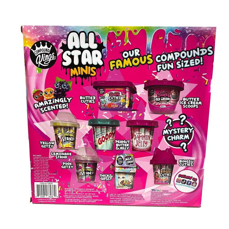 Compound Kings All Star Minis