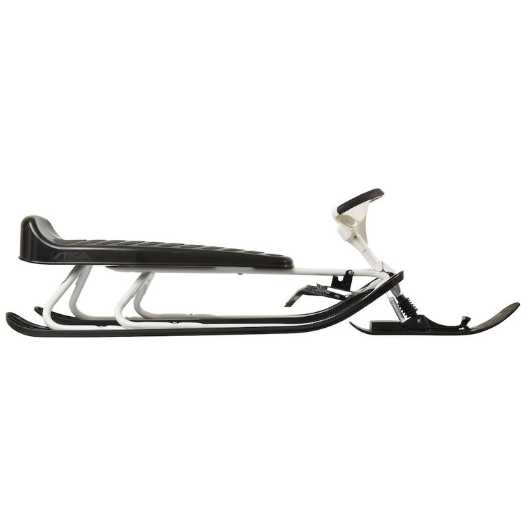 STIGA King Size Snowracer - white