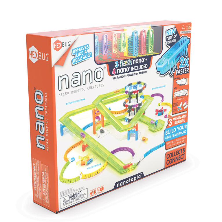 HEXBUG, nanotopia