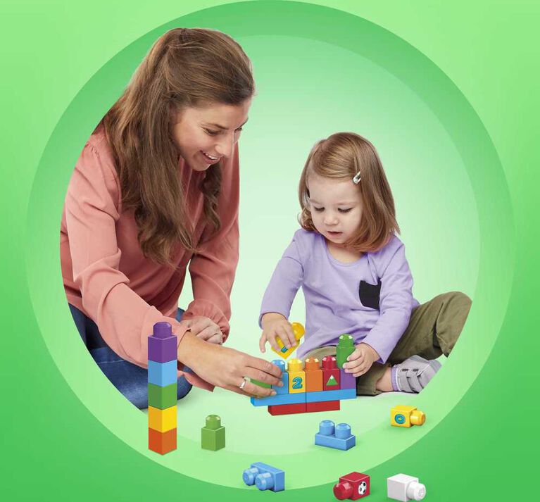 Mega Bloks Let's Get Learning!
