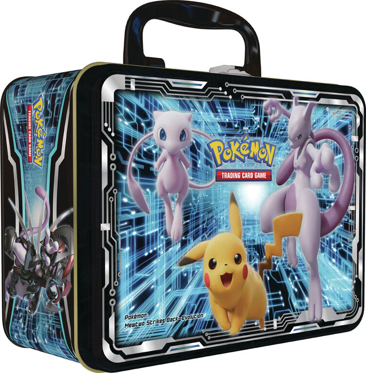Pokemon Tcg Collector Chest Armored Mewtwopikachucharizard