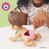 Baby Alive Bébé pause gourmande, mange et fait " popo ", 20 cm, moule à aliments, enfants, cheveux châtains